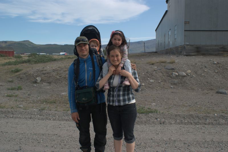 I Kangerlussuaq juni 2012