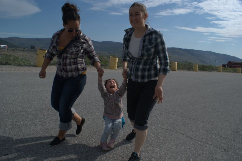 I Kangerlussuaq juni 2012