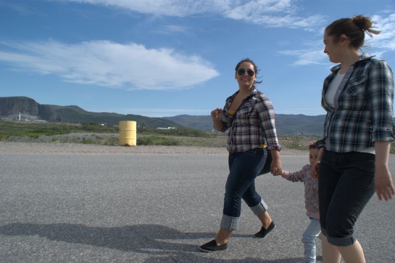 I Kangerlussuaq juni 2012