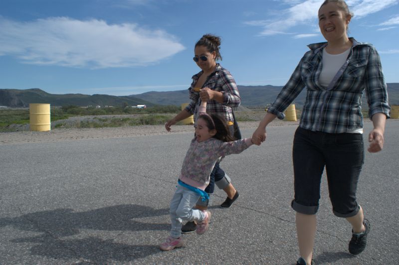 I Kangerlussuaq juni 2012