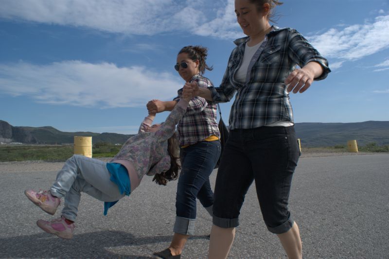 I Kangerlussuaq juni 2012