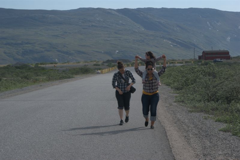 I Kangerlussuaq juni 2012