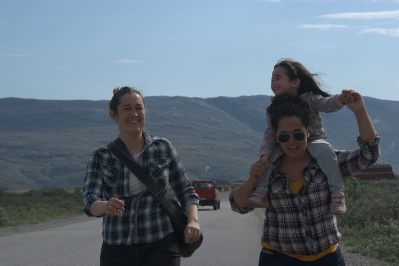 I Kangerlussuaq juni 2012