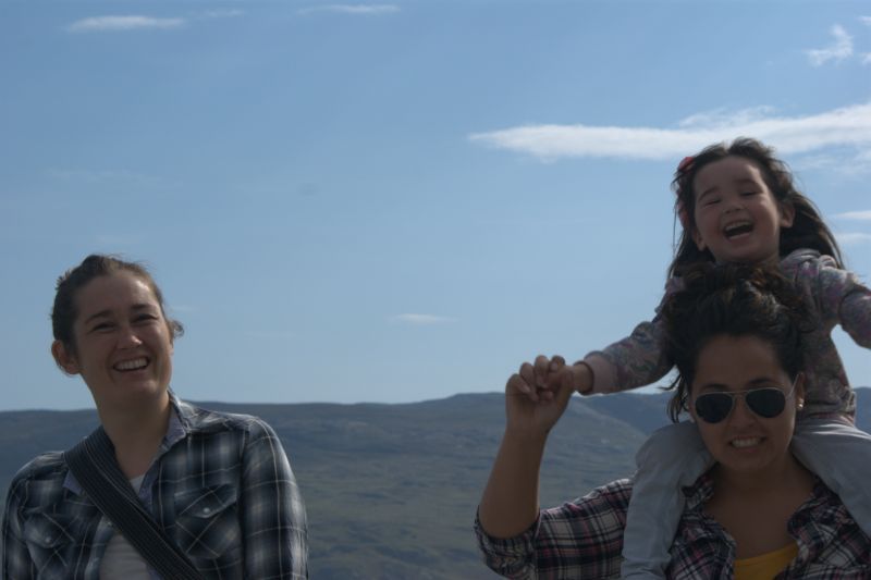 I Kangerlussuaq juni 2012