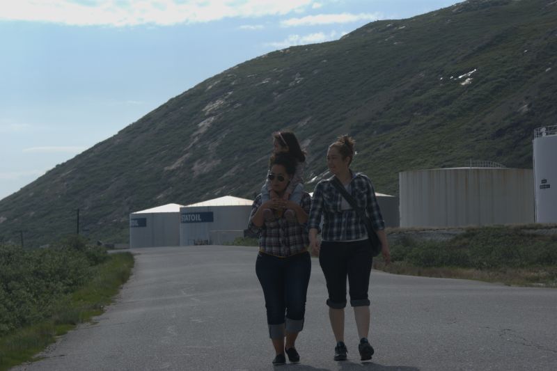 I Kangerlussuaq juni 2012