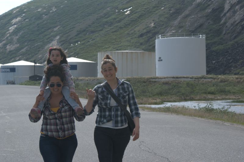 I Kangerlussuaq juni 2012