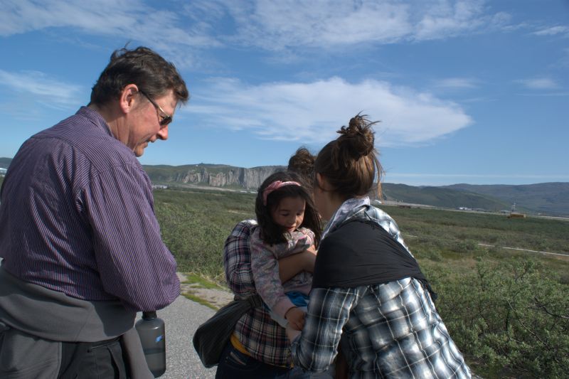 I Kangerlussuaq juni 2012