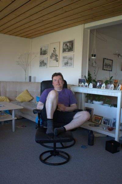 I Kangerlussuaq juni 2012