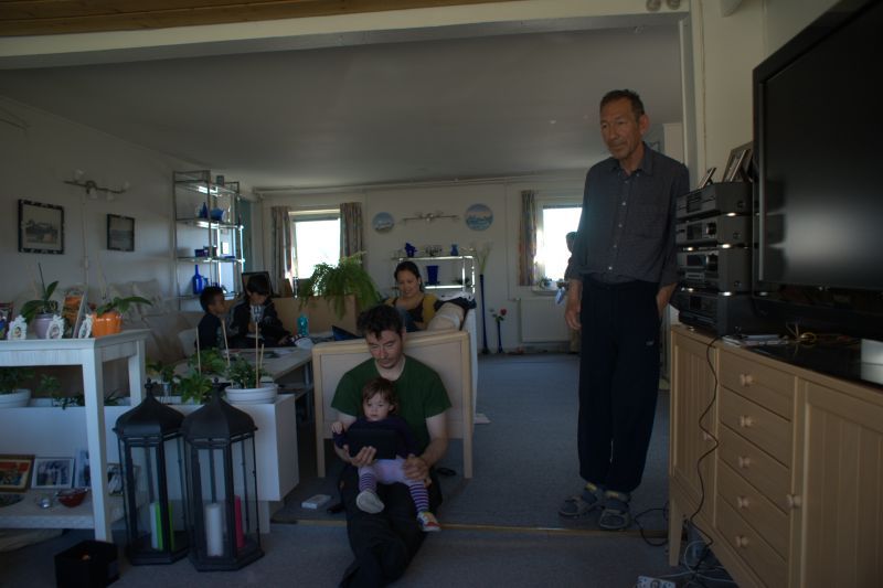 I Kangerlussuaq juni 2012