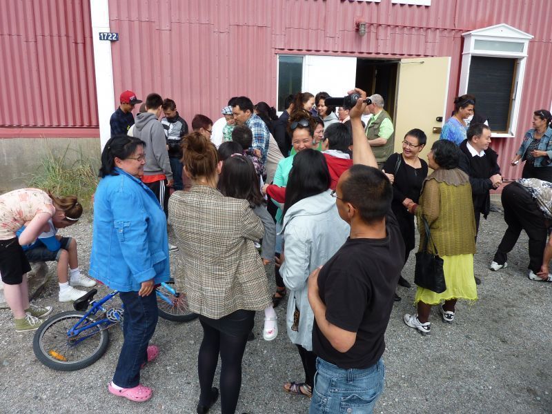 Konfirmation i Kangerlussuaq