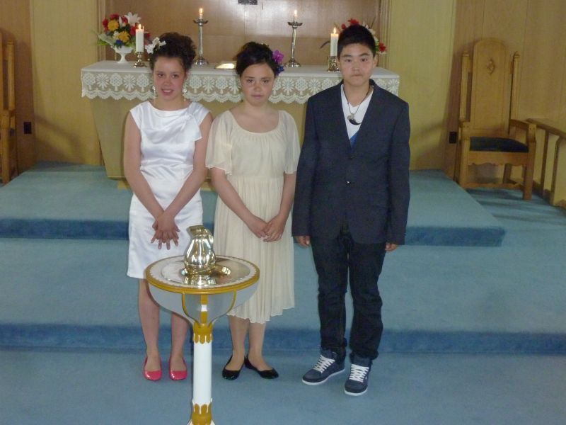 Konfirmation i Kangerlussuaq