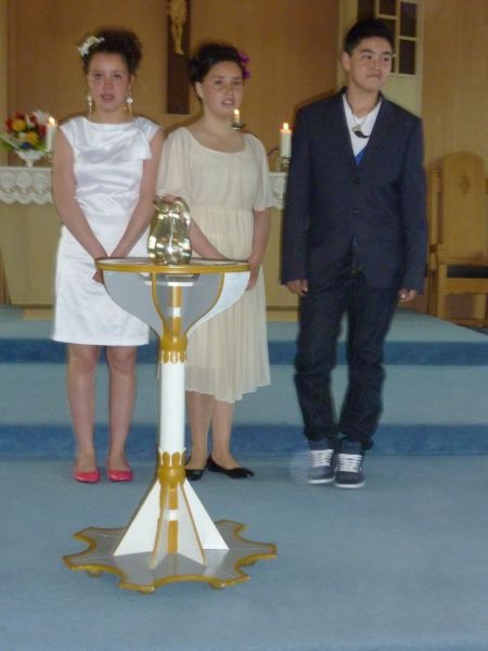Konfirmation i Kangerlussuaq