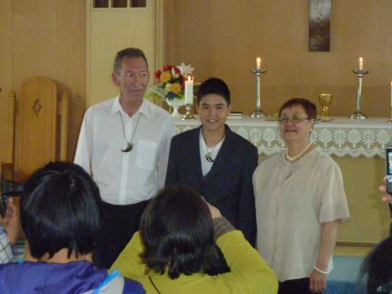 Konfirmation i Kangerlussuaq