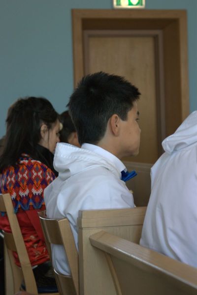 Konfirmation i Kangerlussuaq