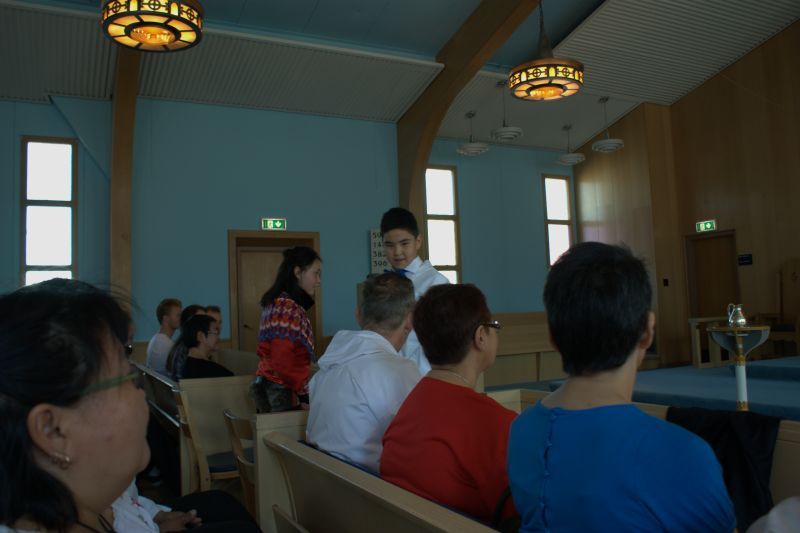 Konfirmation i Kangerlussuaq