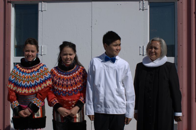Konfirmation i Kangerlussuaq