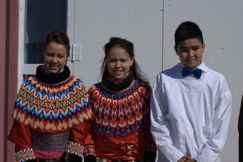 Konfirmation i Kangerlussuaq