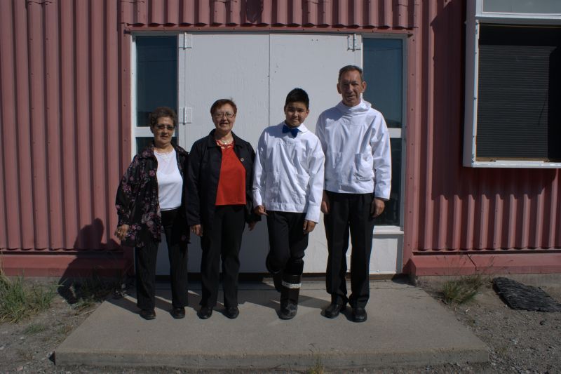 Konfirmation i Kangerlussuaq