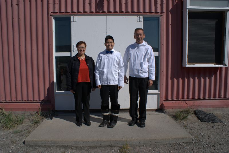 Konfirmation i Kangerlussuaq