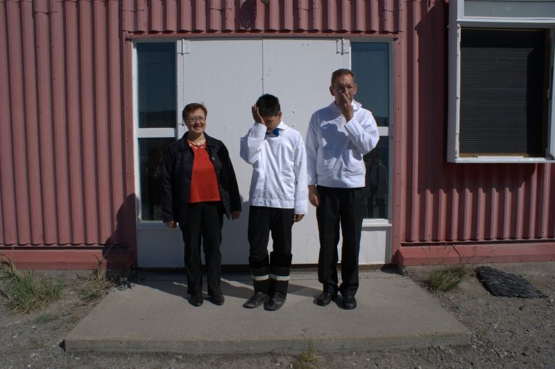 Konfirmation i Kangerlussuaq
