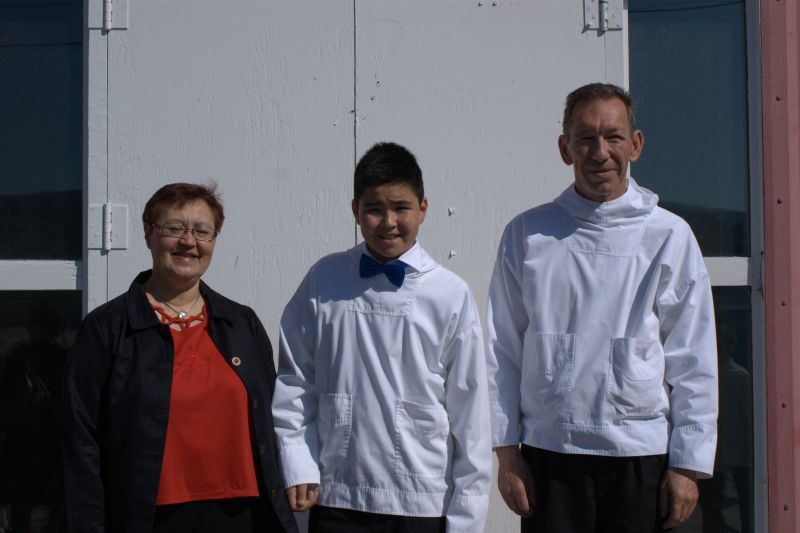 Konfirmation i Kangerlussuaq