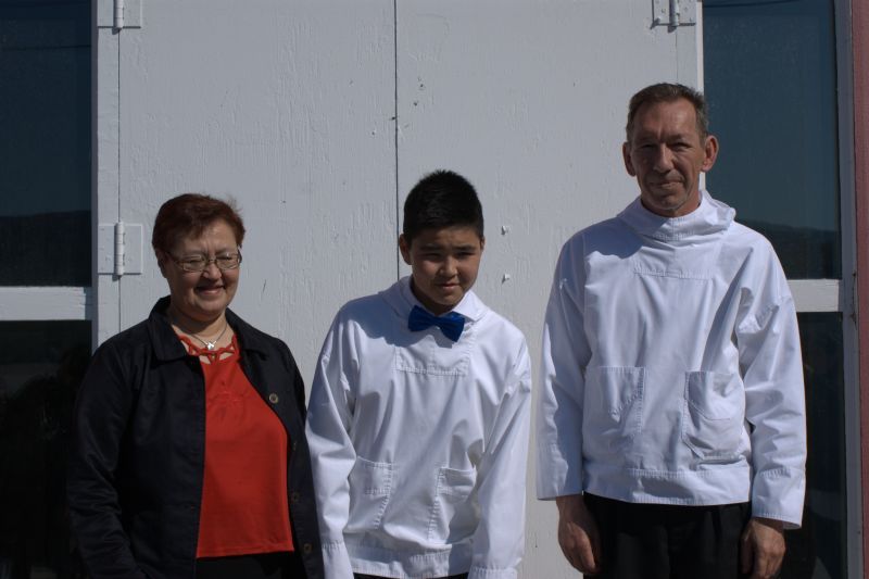 Konfirmation i Kangerlussuaq