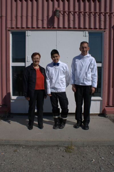 Konfirmation i Kangerlussuaq
