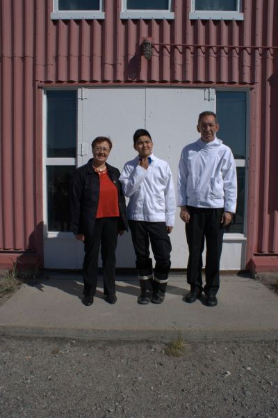 Konfirmation i Kangerlussuaq
