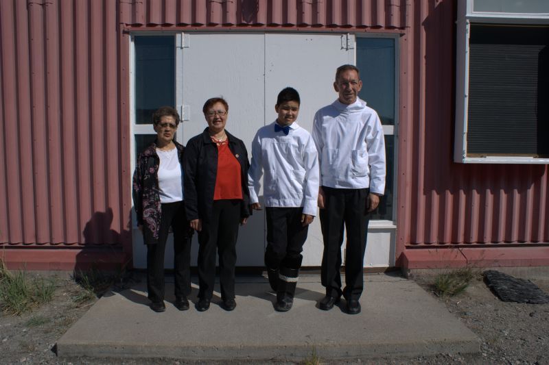 Konfirmation i Kangerlussuaq