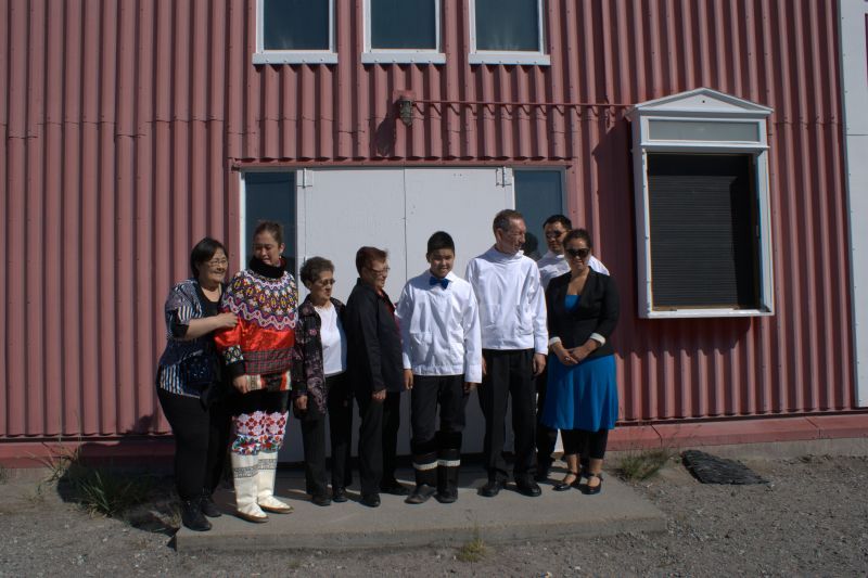 Konfirmation i Kangerlussuaq