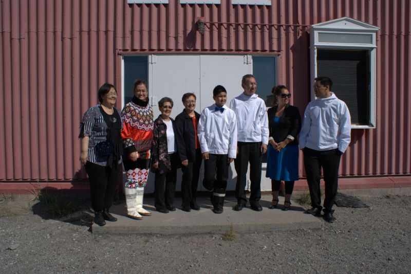 Konfirmation i Kangerlussuaq