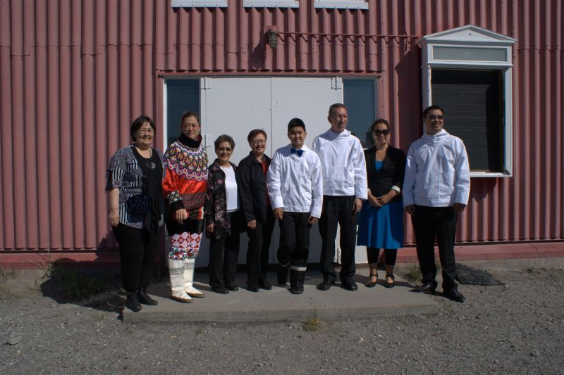 Konfirmation i Kangerlussuaq