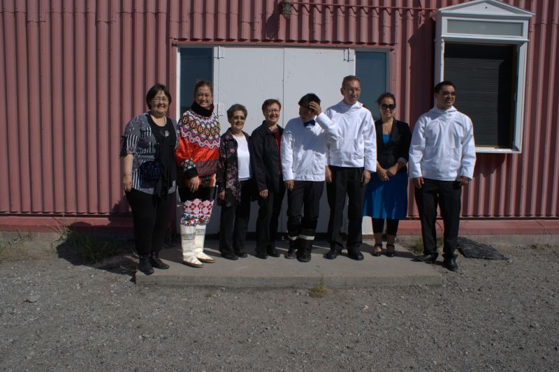 Konfirmation i Kangerlussuaq