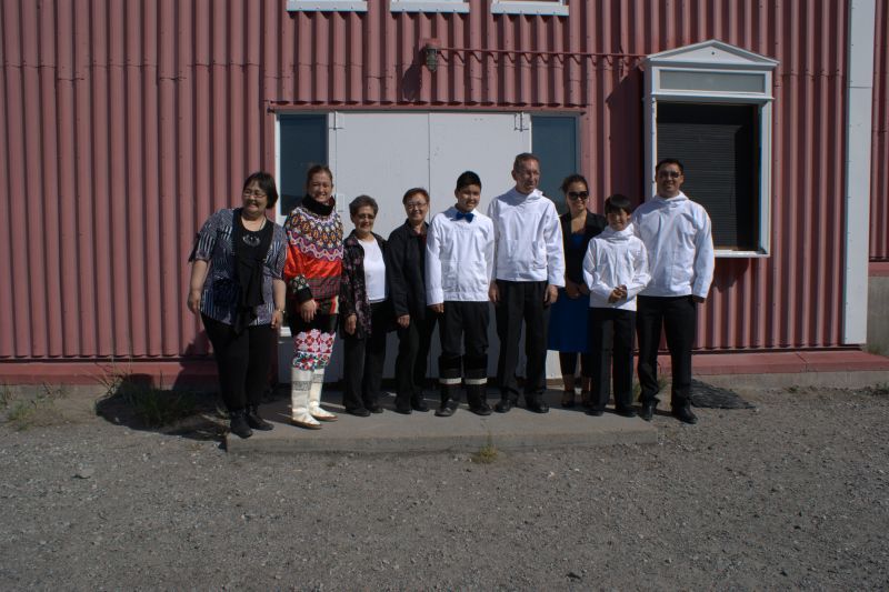 Konfirmation i Kangerlussuaq