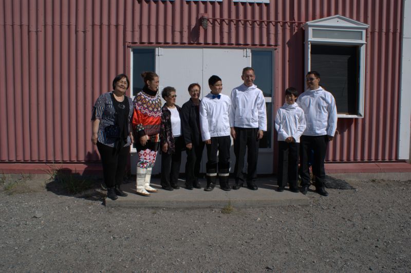 Konfirmation i Kangerlussuaq
