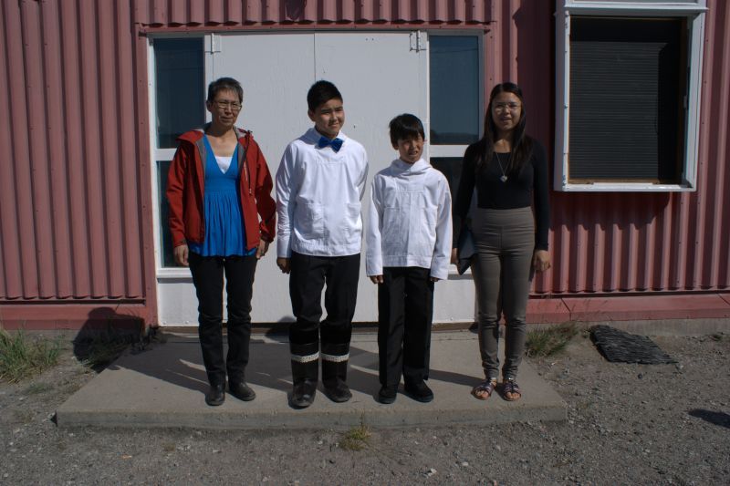 Konfirmation i Kangerlussuaq