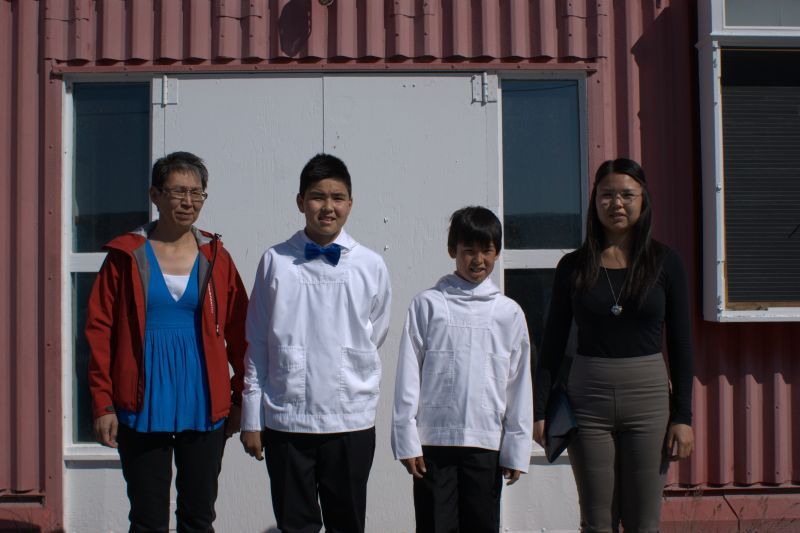 Konfirmation i Kangerlussuaq