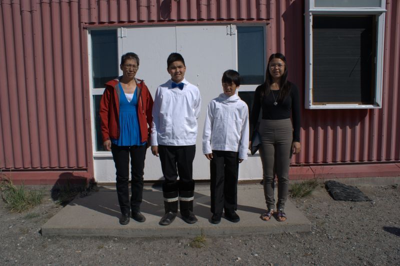 Konfirmation i Kangerlussuaq