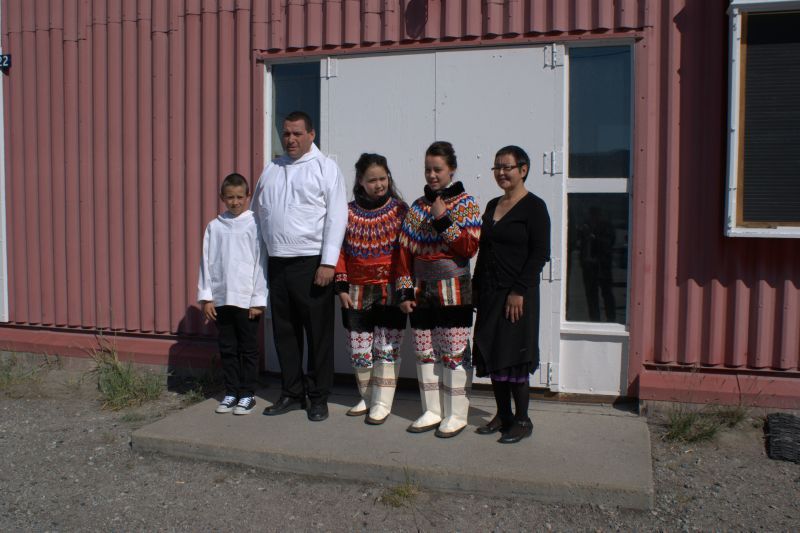 Konfirmation i Kangerlussuaq