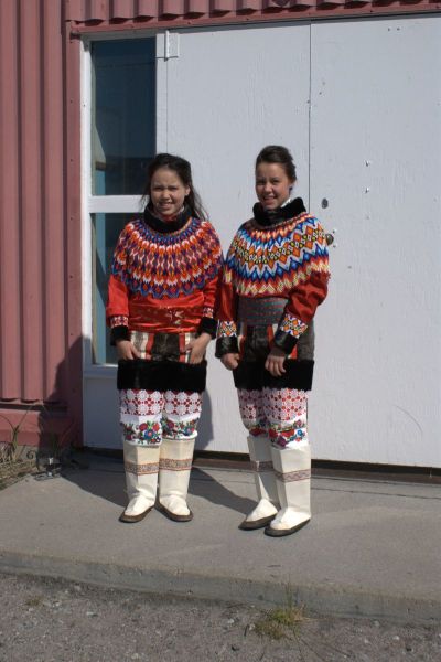 Konfirmation i Kangerlussuaq