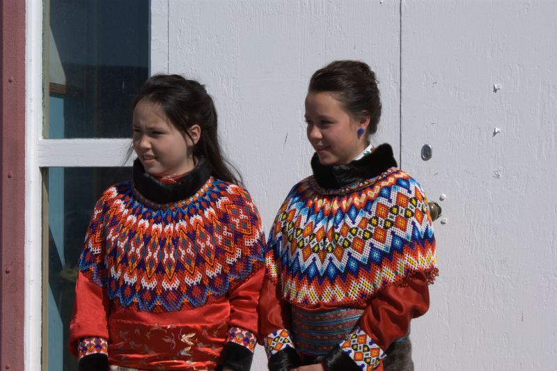 Konfirmation i Kangerlussuaq