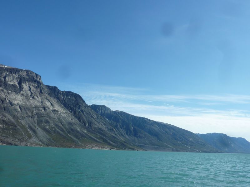 På vej i Kangerlussuaq
