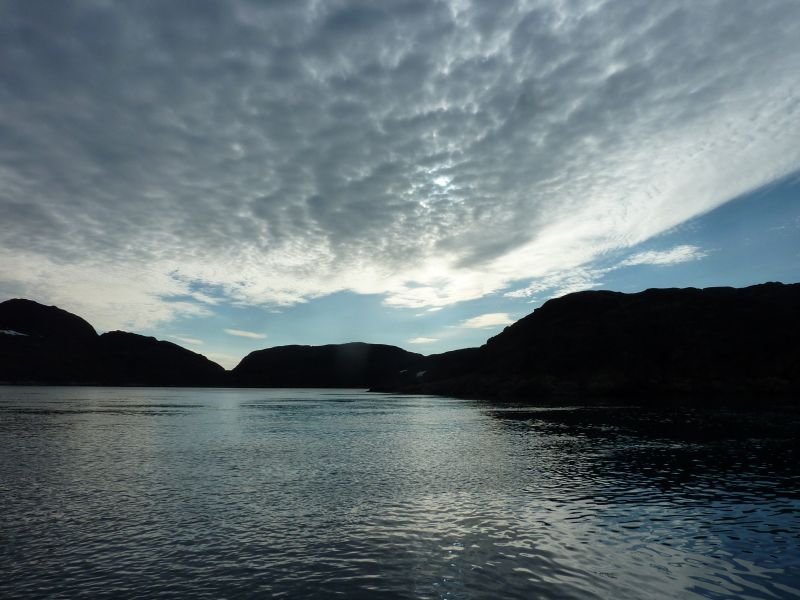 På vej i Kangerlussuaq