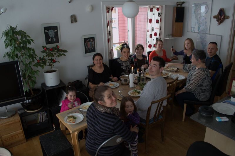 2014-04-17-1928_-_Anna-Hessler_Gode_1_Ivalo-Lynge-Labansen_Jesper-Eugenius-Labansen_Maritha-Eugenius-Labansen_Me