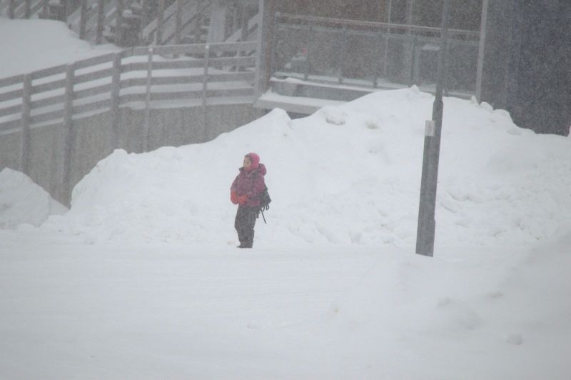 2015-02-20-1215_Qupanuk-gaar-hjem-alene-for-1.-gang-fra-skolen_Gode_1_Qupanuk-Euge_3
