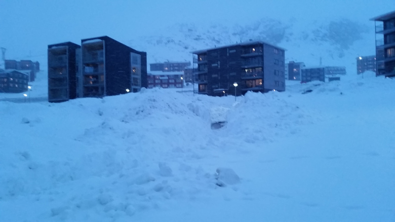 Sne i kvarterteret