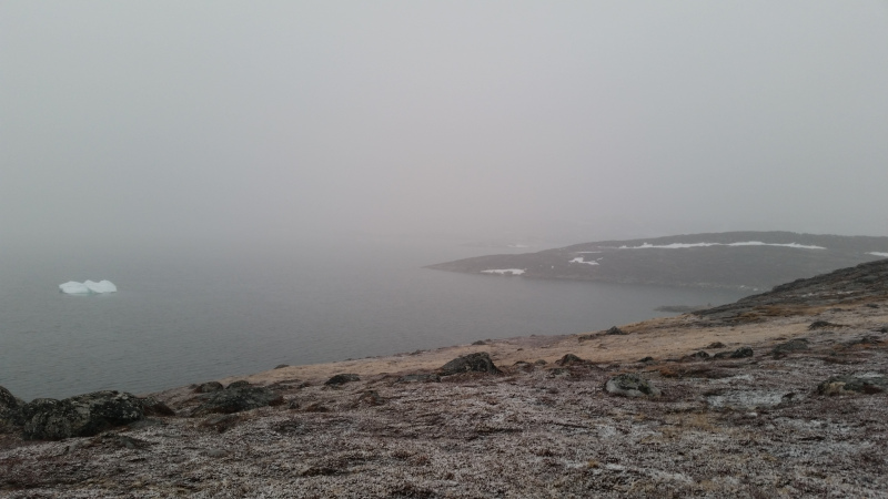 Snestorm i juni