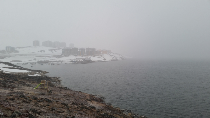 Snestorm i juni