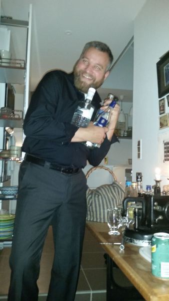 Julefrokost hos Svend og Naja