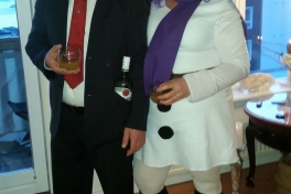 Fastelavn hos Hans og Jacobine